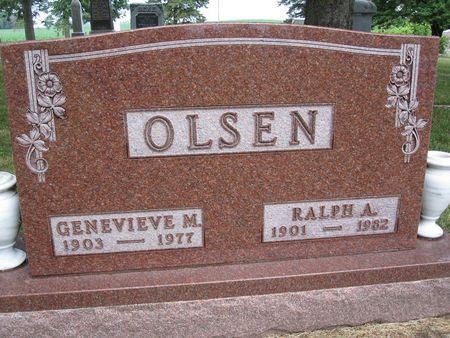 OLSEN, RALPH A. - Hamilton County, Iowa | RALPH A. OLSEN 