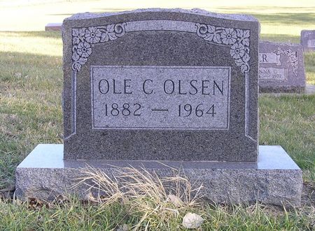 OLSEN, OLE C. - Hamilton County, Iowa | OLE C. OLSEN 