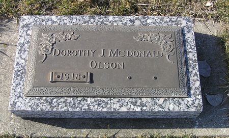 OLSON, DOROTHY J. - Hamilton County, Iowa | DOROTHY J. OLSON 