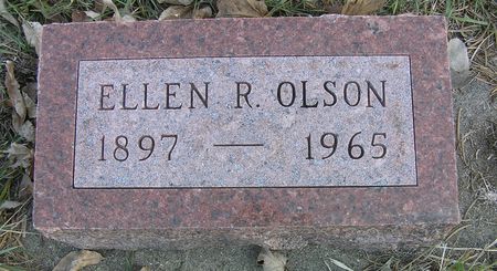 OLSON, ELLEN R. - Hamilton County, Iowa | ELLEN R. OLSON 