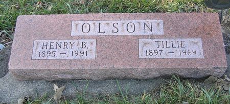 OLSON, HENRY B. - Hamilton County, Iowa | HENRY B. OLSON 