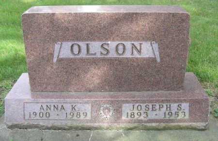 OLSON, ANNA K. - Hamilton County, Iowa | ANNA K. OLSON 