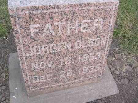 OLSON, JORGEN - Hamilton County, Iowa | JORGEN OLSON 