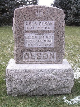 OLSON, NELS - Hamilton County, Iowa | NELS OLSON 