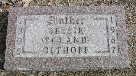 OLTHOFF, MABEL 