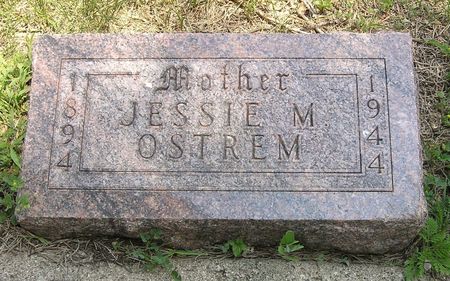 OSTREM, JESSIE M. - Hamilton County, Iowa | JESSIE M. OSTREM 