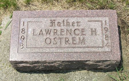 OSTREM, LAWRENCE H. - Hamilton County, Iowa | LAWRENCE H. OSTREM 