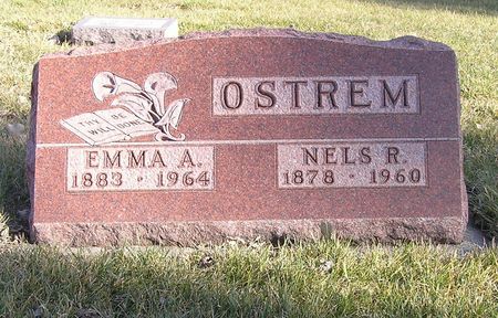 OSTREM, NELS R. - Hamilton County, Iowa | NELS R. OSTREM 