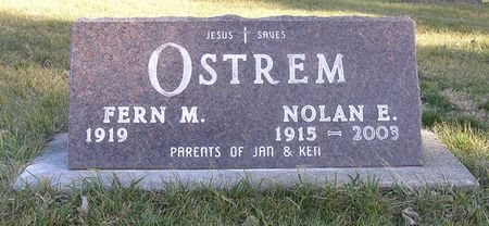 OSTREM, NOLAN E. - Hamilton County, Iowa | NOLAN E. OSTREM 