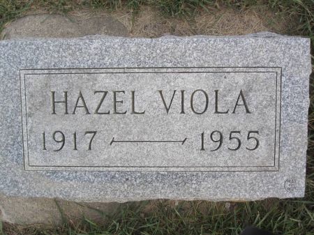 OVERGARD, HAZEL VIOLA - Hamilton County, Iowa | HAZEL VIOLA OVERGARD 