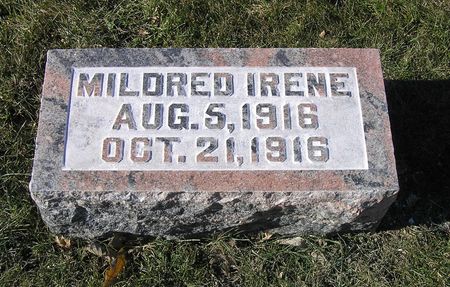 OWENSON, MILDRED IRENE - Hamilton County, Iowa | MILDRED IRENE OWENSON 