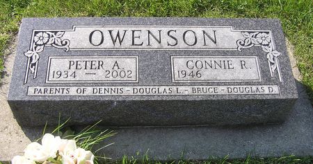 OWENSON, PETER A. - Hamilton County, Iowa | PETER A. OWENSON 
