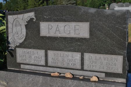 PAGE, HELEN L. - Hamilton County, Iowa | HELEN L. PAGE 