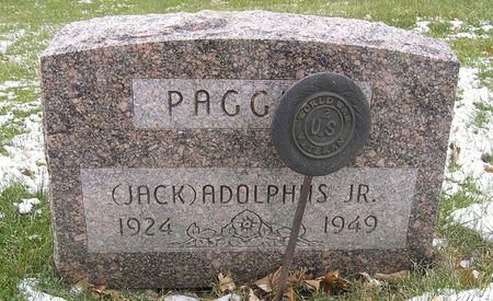 PAGGETT, ADOLPUS JR. - Hamilton County, Iowa | ADOLPUS JR. PAGGETT 