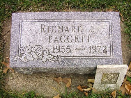 PAGGETT, RICHARD J. - Hamilton County, Iowa | RICHARD J. PAGGETT 