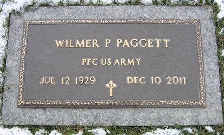 PAGGETT, WILMER P. - Hamilton County, Iowa | WILMER P. PAGGETT 