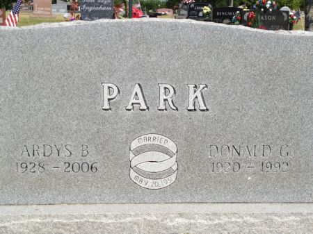 PARK, DONALD G. - Hamilton County, Iowa | DONALD G. PARK 