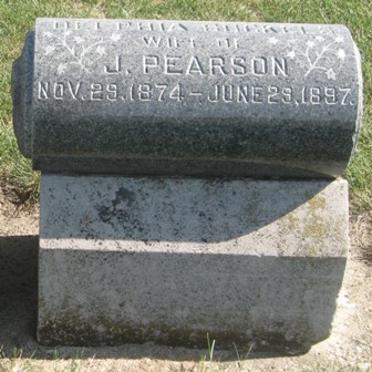BUCKELS PEARSON, DELPHIA - Hamilton County, Iowa | DELPHIA BUCKELS PEARSON 