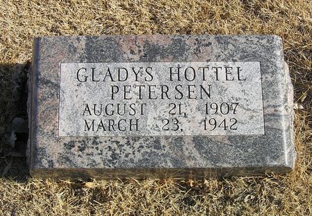 PETERSEN, GLADYS - Hamilton County, Iowa | GLADYS PETERSEN 