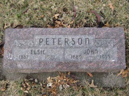 PETERSON, NELS 