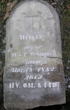 PETERSON, HELLEN - Hamilton County, Iowa | HELLEN PETERSON 
