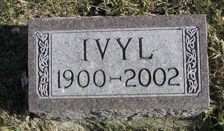 PETERSON, IVYL - Hamilton County, Iowa | IVYL PETERSON 