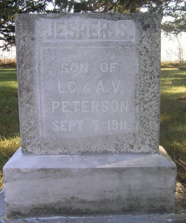 PETERSON, JESPER S. - Hamilton County, Iowa | JESPER S. PETERSON 