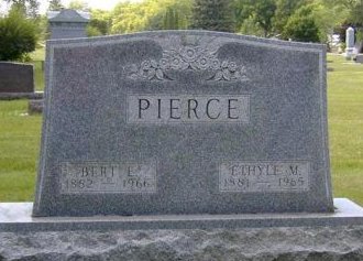 PIERCE, ETHYLE M. - Hamilton County, Iowa | ETHYLE M. PIERCE 