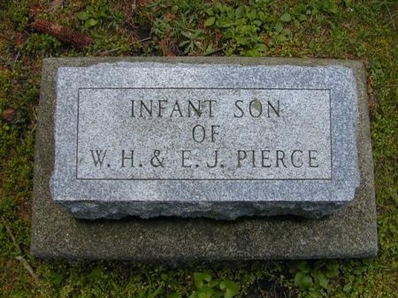 PIERCE, INFANT SON - Hamilton County, Iowa | INFANT SON PIERCE 