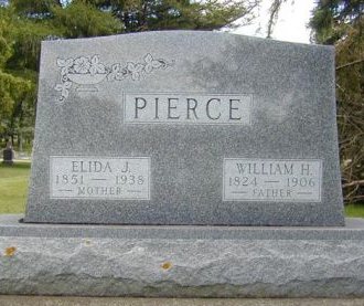 PIERCE, ELIDA J. - Hamilton County, Iowa | ELIDA J. PIERCE 