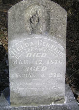 PIERSON, HELDA BERTINE - Hamilton County, Iowa | HELDA BERTINE PIERSON 