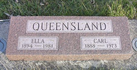 QUEENSLAND, ELLA - Hamilton County, Iowa | ELLA QUEENSLAND 