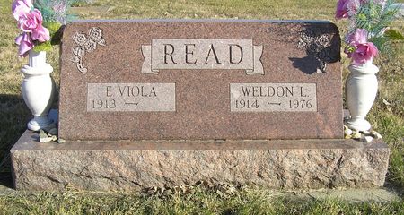 READ, WELDON L. - Hamilton County, Iowa | WELDON L. READ 