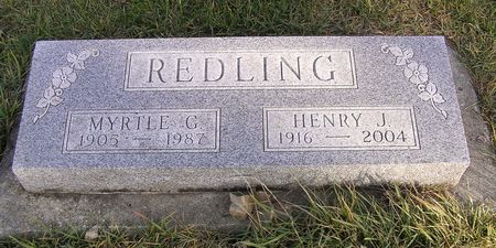 REDLING, HENRY J. - Hamilton County, Iowa | HENRY J. REDLING 