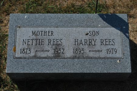 REES, NETTIE - Hamilton County, Iowa | NETTIE REES 