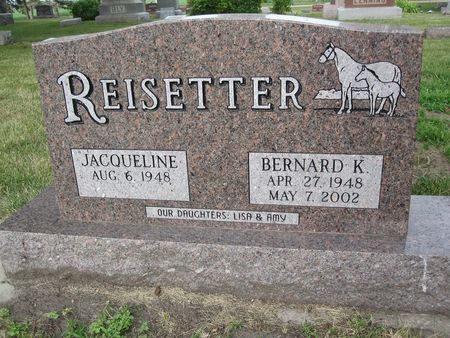 REISETTER, BERNARD K. - Hamilton County, Iowa | BERNARD K. REISETTER 