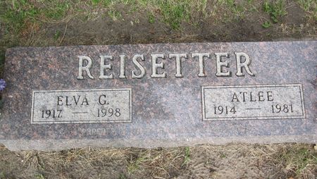 REISETTER, ATLEE - Hamilton County, Iowa | ATLEE REISETTER 