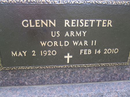 REISETTER, GLENN - Hamilton County, Iowa | GLENN REISETTER 