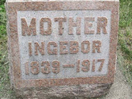 REISETTER, INGEBOR - Hamilton County, Iowa | INGEBOR REISETTER 