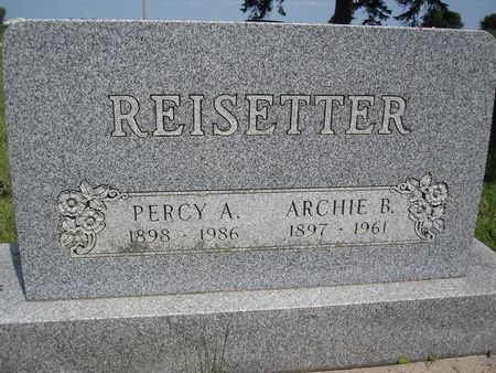 REISETTER, ARCHIE B. - Hamilton County, Iowa | ARCHIE B. REISETTER 