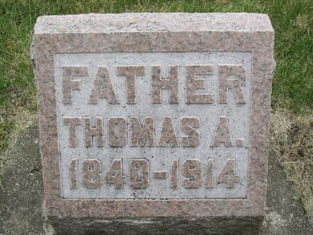 REISETTER, THOMAS A. - Hamilton County, Iowa | THOMAS A. REISETTER 