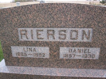 RIERSON, DANIEL - Hamilton County, Iowa | DANIEL RIERSON 