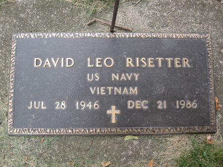 RISETTER, DAVID LEO - Hamilton County, Iowa | DAVID LEO RISETTER 