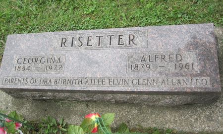 RISETTER, GEORGINA - Hamilton County, Iowa | GEORGINA RISETTER 