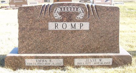 ROMP, JESSE W. - Hamilton County, Iowa | JESSE W. ROMP 