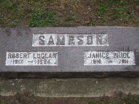 PRICE SAMPSON, JANICE - Hamilton County, Iowa | JANICE PRICE SAMPSON 