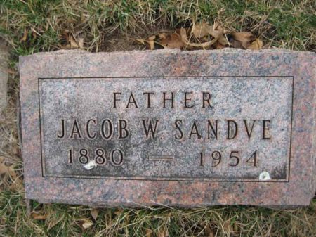 SANDVE, JACOB W. - Hamilton County, Iowa | JACOB W. SANDVE 
