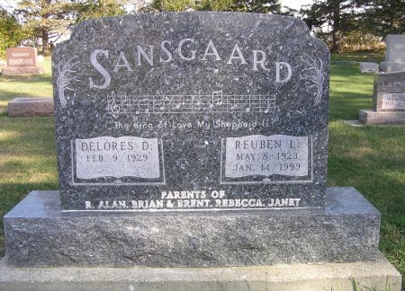 SANSGAARD, REUBEN L. - Hamilton County, Iowa | REUBEN L. SANSGAARD 