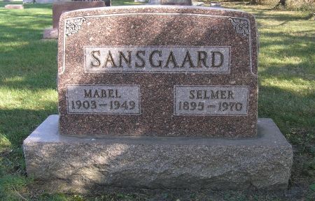 SANSGAARD, SELMER - Hamilton County, Iowa | SELMER SANSGAARD 