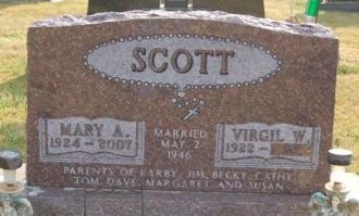 SCOTT, VIRGIL WAYNE - Hamilton County, Iowa | VIRGIL WAYNE SCOTT 